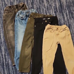 Set/ Lot/ Bundle Boys Old Navy size 6 Slim Fit Pants